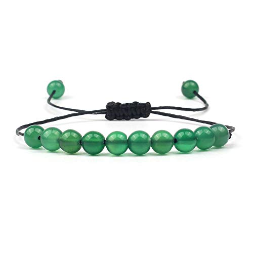 Bracelet en pierre naturelle ajustable | Style rétro pour affirmer son look unique