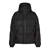 angesetzte Kapuze mit inwendigem Tunnelzug