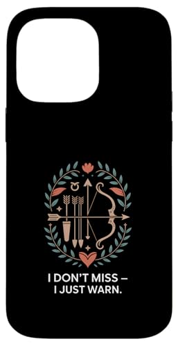 I Don't Miss I Just Warn Funny Archer �A�[�`�F���[ �X�}�z�P�[�X iPhone 14 Pro Max �p