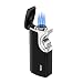 VVAY 3 Jet Flame Torch Cigar Lighter Gas Butane Refillable with Cigar Punch, Gift Package, Sold Without Gas (Black)