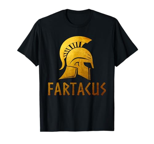 Fartacus - I Am Fartacus Funny Fart Joke Antigua Grecia Camiseta