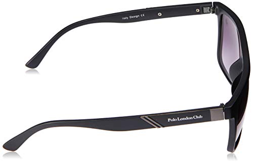 Óculos de Sol Polo London Club lente com Proteção UVA/UVB - Kit acompanha com estojo e flanela, Miam