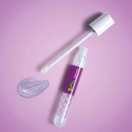 Gloss Labial Incolor Uva Intense Bubbaloo 5ml