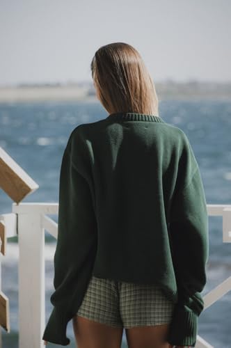 Women Cute Fish Graphic Sweater Lightweight Long Sleeve Pullover Sweater Top Loose Fit Fall Streetwear Y2k Tops4