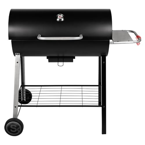 Somagic Barbecue A Carbonella, Grande Serbatoio Orizzontale, Michigan - 3