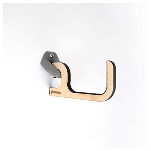 Shepps GNARWALL - Soporte de Pared para Tabla de Surf Horizontal - para shortboard, longboards y Jinetes - Soporte de Pared para Tabla de Surf (Madera)
