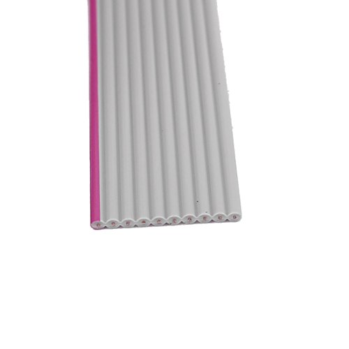 Cable IDE PATA Extensión Plano 1M 10 Pines Gris miniatura 2