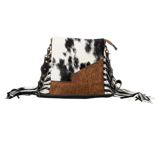 Myra Bag ウエスタンレザー クロスボディバッグ 女性用 Hairon