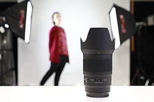 Objetivo Tokina Opera 50mm f/1.4 Nikon Negro - Fernando Cortés