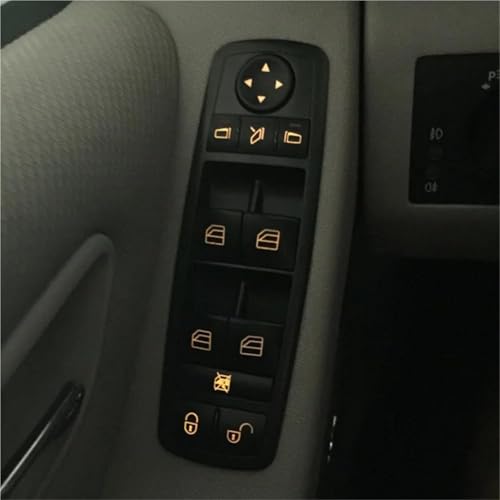 Commande lève-vitre électrique A1698206710 pour Benz W251 X164 W164