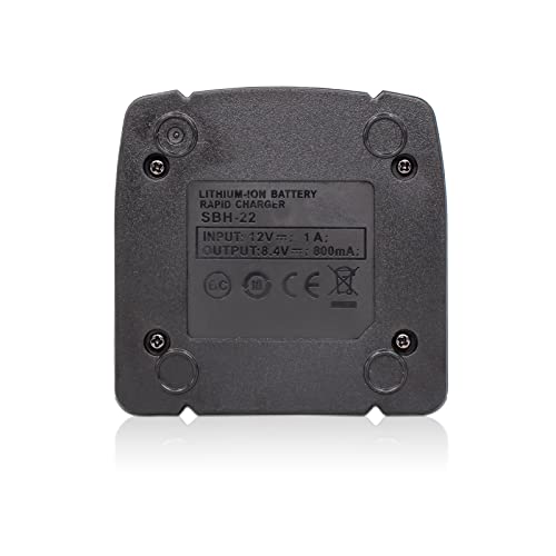 Replace Sbh-22 Charger Compatible For Yaesu Ft-25R Ft-65R Ft25 Ft65 Handheld Radios Yaesu Sbr-25Li Sbr-26Li Battery Charger #TOP6
