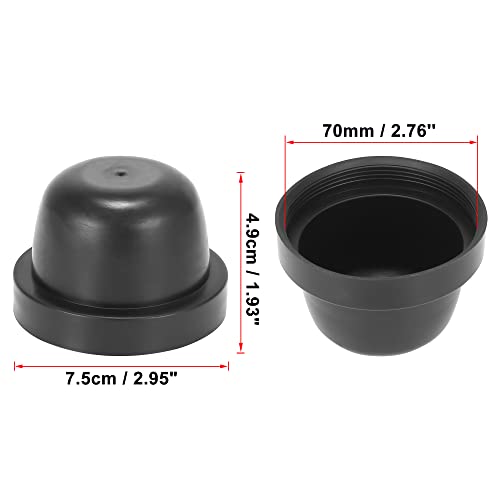 Éviter humidité phare avec ce cache caoutchouc 70mm de 49mm - 3