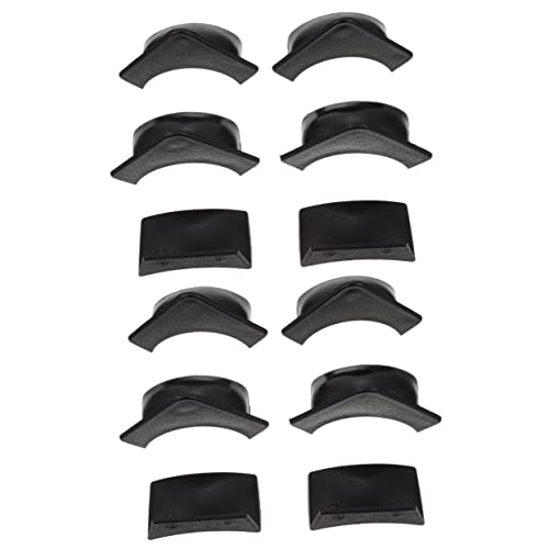 Besportble Billiard Table Liners 4 Sets Billiard Accessories Furniture Edge Protector Mini Accessories Desk Accessories Plastics Pool Table Corners Desk Accessories For Pocket #TOP8