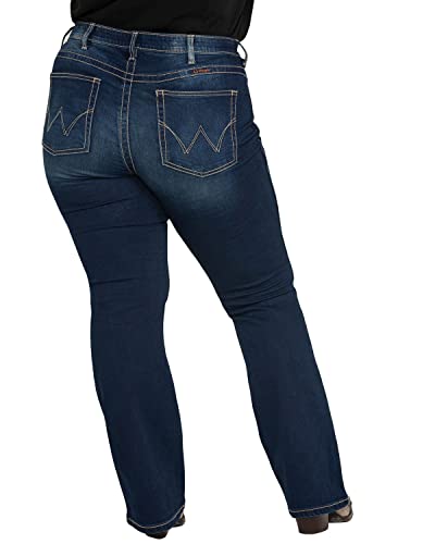 Classic Bootcut Plus Size Riding Jeans