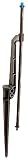 Rain Bird MSFFSTKX Drip Irrigation Close Coverage Fan Spray on Riser Stake,...