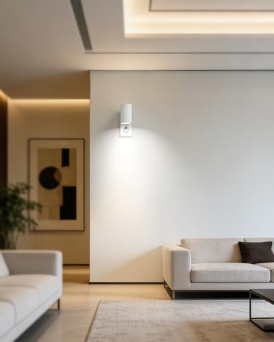 Lámpara de pared interior y exterior IP65 para evitar zonas oscuras 7
