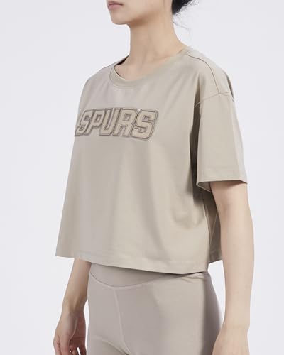 Image of Pro Standard NBA Womens Womens NBA Neutral Cotton Short Sleeve Boxy Tee