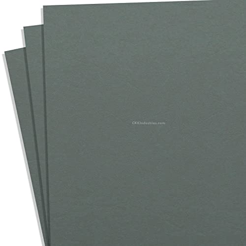 KYDEX Thermoform Sheet - (P1 Texture) - (.080 Thickness) - (12in x 12in) - (Foliage Green) - (3 Sheets) - DIY Holster Making, Airsoft Armor, Cosplay Uniforms