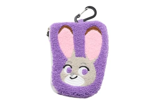 ズートピア ダイカットさがらポーチ DZP-PCH06 PURPLE ズートピア ダイカットさがらポーチ DZP-PCH06 PURPLE