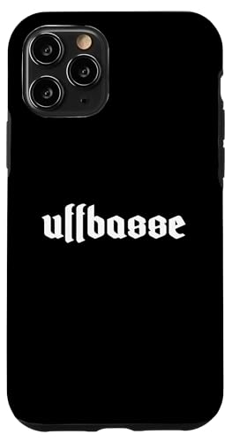UFFBASSE - Aufpassen badisch pfalzisch - Pfalz �X�}�z�P�[�X iPhone 11 Pro �p