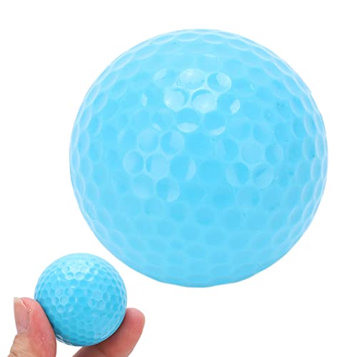 SPYMINNPOO Bola flutuante de golfe, 2 camadas de bola flutuante de golfe flutuante, faixa de água, e