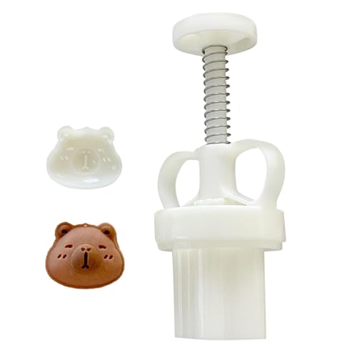 Stampi per torta di luna per pasticceria, stampo per torta di luna | Capybara Strumenti per stampi per biscotti, stampo per biscotti per metà autunno festival di cucina