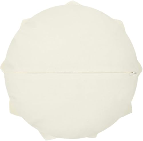 Miniatura 6 de OiseauVoler Almohadas de flores 3D con inserto incluido, cojín decorativo hecho a mano redondo para sofá, dormitorio, decoración estética del hogar,