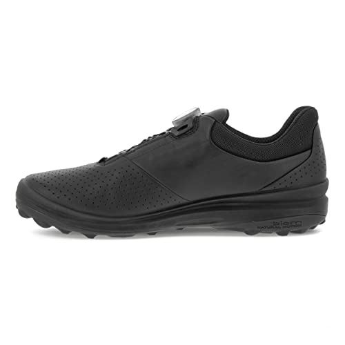 Ecco Men's Biom Hybrid 3 Boa Hydromax Water Resistant Golf Shoe, Black, 8-8.5 #TOP7