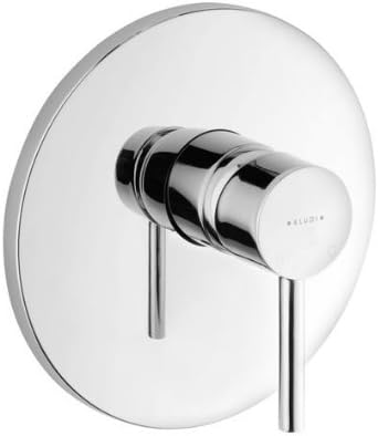 Kludi Bozz 388600576 in-Wall Single-Lever Shower Mixer Valve Chrome