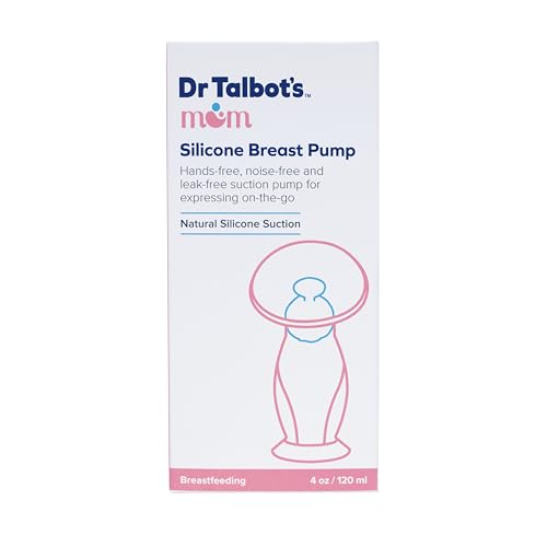 Image of Dr. Talbot's Mom Manual Silicone Breast Pump