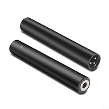 [HIGH GAIN OF 28DB] Boost your voice signal effortlessly with a gain of 28dB, optimal sound quality for seamless post-processing. [LOSSLESS AMPLIFICATION] Experience minimal interference with the original sound while effectively reducing noise issues...