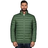 Comodidad diaria: acolchado ligero que proporciona un buen aislamiento sin entorpecer sus movimientos, ideal para media temporada.