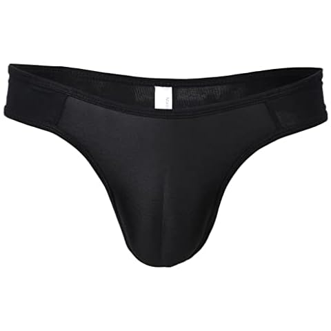 Hellery Gaff Panty Hörschen Cosplay Underwear For Men Crossdressing Transgender - Black, XL Cover