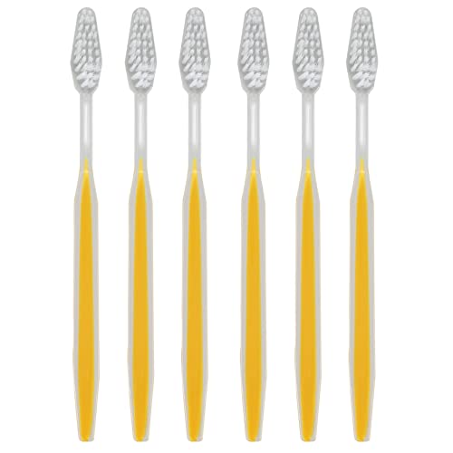 Brosses à dents jetables emballage individuel pour l'hygiène des invités