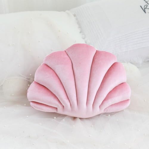 Oreillers en coquillages blancs, le coussin lavable pour le dos - 5
