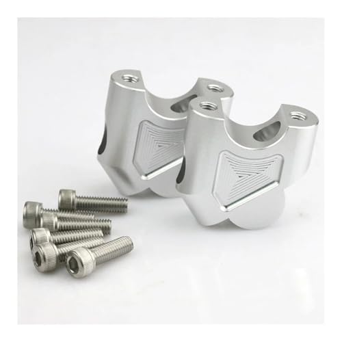 Rehausseurs de guidon PCX 125 pince accessoire moto pontet fixation