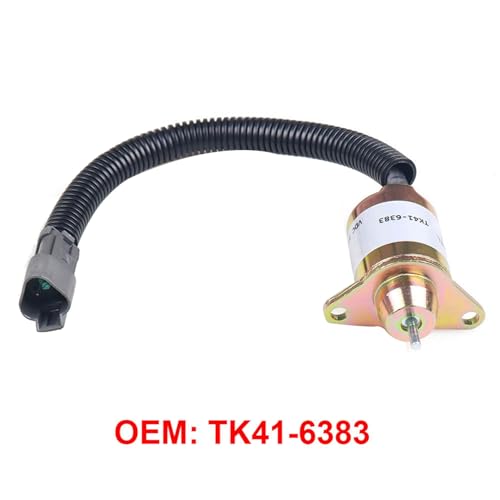 TK41-6383 électrovanne d'arrêt 12V pour extinction moteur Thermo - 3