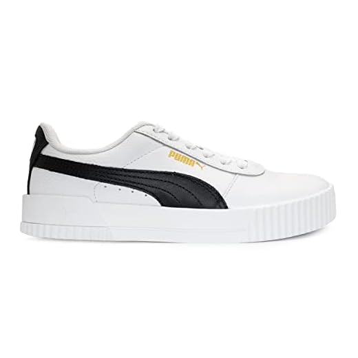 Tênis PUMA Carina L Bdp Feminino, Branco e Preto, 36