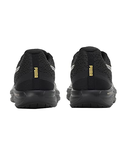 PUMA PUMA Women's Classic Running Shoe, Black, 8.5