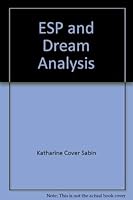 Esp and Dream Analysis. 0809283972 Book Cover