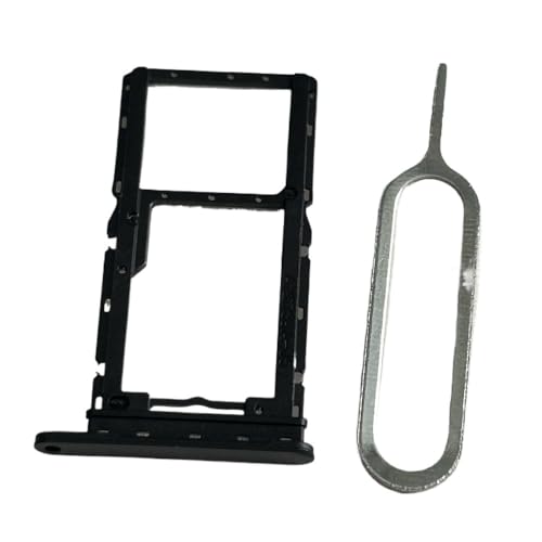 ruichuang OEM SIM Card Tray SD Card Tray Slot Holder Replacement for Samsung Galaxy Tab A9 8.7" SM-X110 X115 Black
