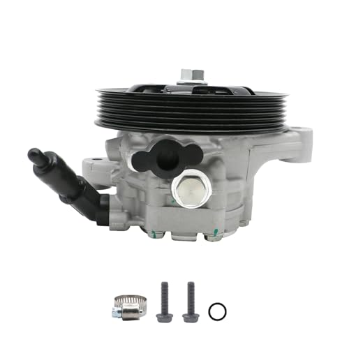 Image of 21-534 Power Steering Pump with Pulley Fits for 2011-2017 Honda Odyssey 2009-2015 Honda Pilot 2012-2014 Honda Ridgeline, OE Quality Power Assist Pump 96-665