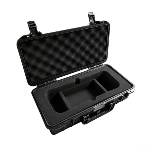 QOXEZY Étui de voyage antichoc pour OneXPlayer pour Apex – Boîte de rangement rigide étanche pour PC portable et accessoires