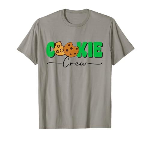 Scout Cookie Crew Selling Cookie Girl Leader Scouting Lovers T-Shirt