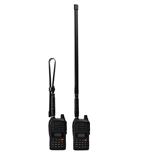 Antena táctica TWAYRDIO TW-771FR BNC plegable y de alta ganancia para radio 6