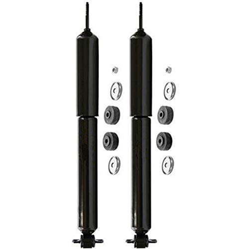Maxfavor Front & Rear Shock Absorbers Compatible with 1991-2001 Jeep Cherokee Full Set of 4 (37027 37027 37083 37083 Replacement)