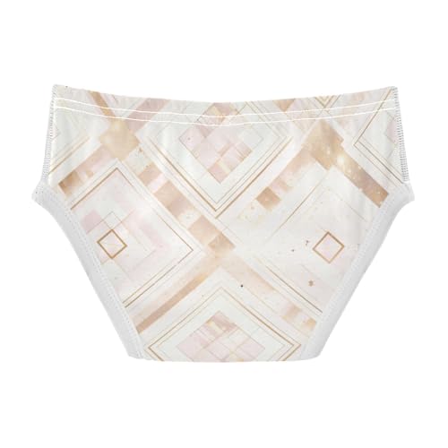 KLL Rose Gold Pink Glitter Little Boys Comfort Briefs Underwear Cute Children Panties2
