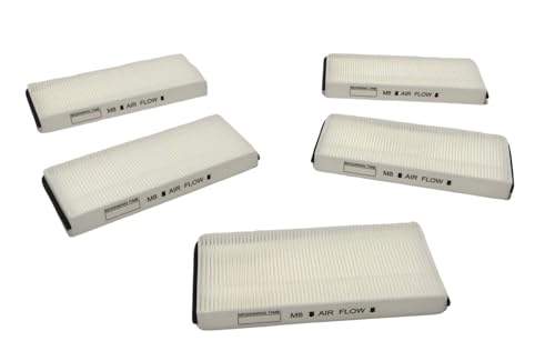 Ventilation Fan Air Filter - 5 Pack - Compatible with