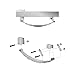 A.A Single Axle Trailer Double Eye Leaf Spring Suspension Hanger Kit - 2,000-7,000 lbs (Single Axle)