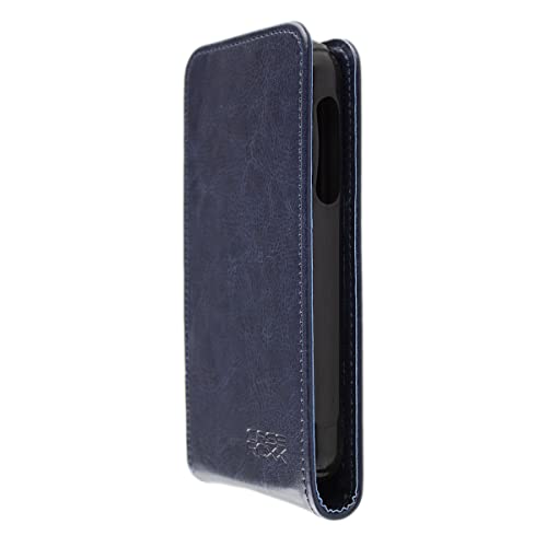 caseroxx Flip Cover for Cat B40, Case (Flip Cover in blue) - Image 4